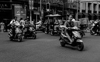 Scooters of Shanghai