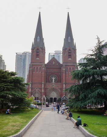 Catholic church Shanghai.