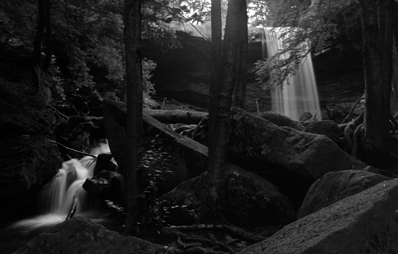 Pennsylvania Waterfall.