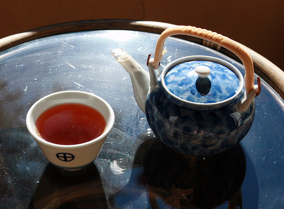 Morning tea Koyasan