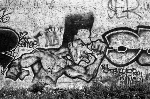 Kensington Graffiti